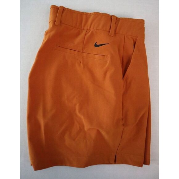 Nike DA3209-815 Women Sz L Monarch/Rust Brown Dri-FIT 4.75" Victory Golf Shorts - Picture 6 of 7